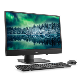 戴尔(DELL)灵越AIO3480 23.8英寸 IPS窄边框 一体机台式电脑(i5-8265U 8G 1T MX110 2G独显 FHD 三年上门)黑