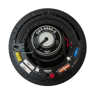 杰士（Klipsch）CDT-5650-C II 音箱 音响 定制安装影院 吸顶 直达式全景声音箱 （白色）