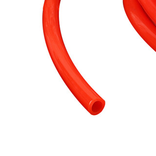 伊莱科 （ELECALL）PU气管 6*4(红色)180M 气管PU管气动软管空压机用软管风管 整卷 ET700204