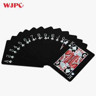 望京扑克  玫瑰花扑克牌PVC防水个性花切收藏扑克牌 魔术道具扑克