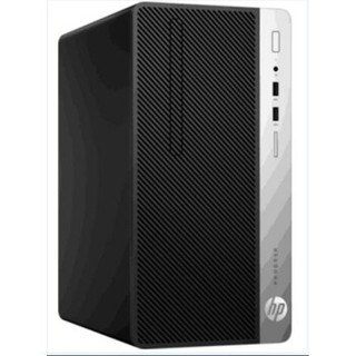 HP 惠普 480 G4 20英寸 台式机 黑色(酷睿i5-7500、RX500、8GB、1TB HDD、风冷)