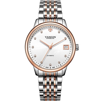 TANGIN 天珺 慧心系列 T7026LHWFBB 女士自动机械手表