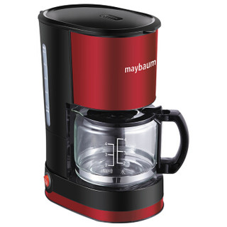 五月树咖啡机M180 美式咖啡机滴漏式迷你小型家用自动冲泡咖啡机高温喷淋快速冲煮580ml玫瑰金