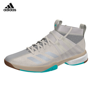 adidas 阿迪达斯 运动鞋adizero ueberschall F7男子羽毛球鞋训练鞋DA8867 高光橙/亮白 42码/8