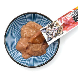 YaHo亚禾猫零食 猫棒 肉酱类零食（金枪鱼味）15g*4条/袋