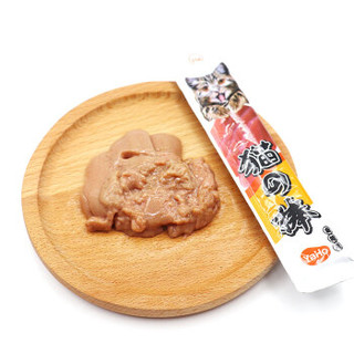 YaHo亚禾猫零食 猫棒 肉酱类零食（金枪鱼味）15g*4条/袋