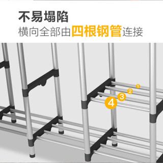 乐活时光 简易衣柜 繁花似锦 其它 86*45*172cm