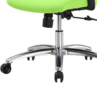 金海马（kinhom）电脑椅 办公椅子家用电竞椅人体工学椅老板椅 绿色 7688-D1709