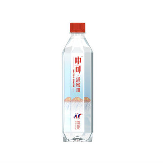 中可 堪察加 饮用天然水 饮用水 500ml*24瓶 整箱装 可口可乐公司出品