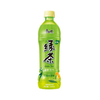 康师傅 绿茶 蜂蜜茉莉味茶饮料 500ml*24瓶 整箱装（新老包装自然发货）