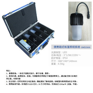 埃斯拉 光明顶灯泡，行灯40W，250V，15米线 GMD2666A