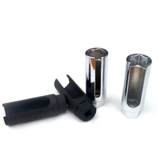 和汽（HEQI）日式氧传感器套筒 含氧感应套筒 氧传感器拆装工具3/8黑色大开口