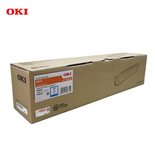OKI C910 原装激光LED打印机青色墨粉原厂耗材15000页 货号44036019