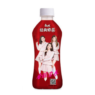 康师傅 经典奶茶饮料 阿萨姆风味350ml*24瓶 整箱装