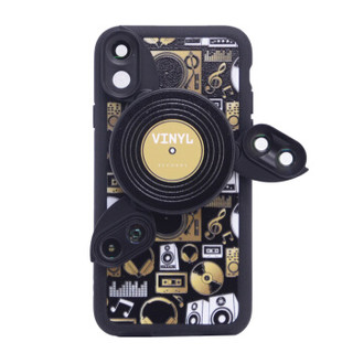 思拍乐（Ztylus） iphone XS Max 专用 广角微距鱼眼偏振6合1 苹果手机镜头套装 乐唱机