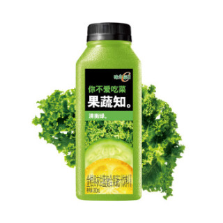 商品味全 每日c 果蔬知 金桔羽衣甘蓝复合果蔬汁 300ml 六瓶组合装