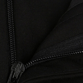 城加（CITYPLUS） 2019新款女西裤黑色长裤修身女装裤文员前台通勤直筒西裤 CWXK191315 黑色 M