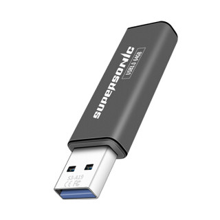 超音速 Supersonic 64GB USB3.0 S3金属U盘 便携轻巧