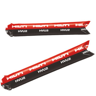 喜利得（HILTI）化学锚栓粘着药剂包 HVU2 M10x90（10支）