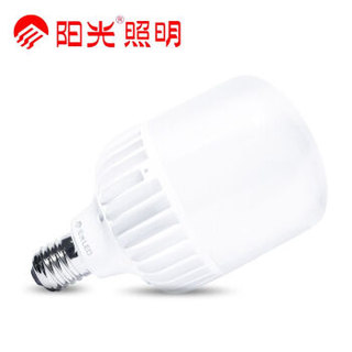 阳光 led工矿灯 仓库工厂车间大功率球泡灯 80W 3000K