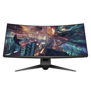 Alienware 外星人 AW3418DW 34.1英寸 显示器+RTX 2080 OC 8G显卡套装 3440×1440 120Hz  1900R IPS