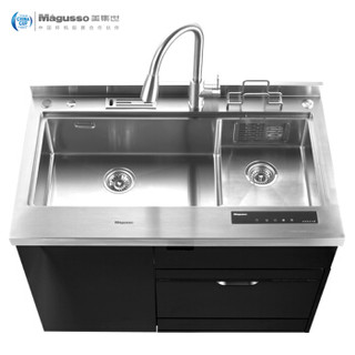 Magusso 美集世 iclean-M8 10套 嵌入式 洗碗机
