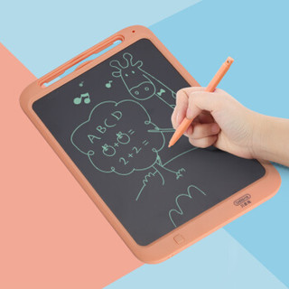 贝恩施DIY绘画工具 儿童画板 涂鸦板非磁性写字板 电子液晶绘画板 ZJ07粉色