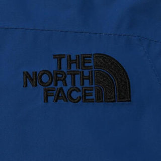 THE NORTH FACE 北面 冲锋衣男款户外单层透气耐磨防水冲锋衣夹克NF0A2UBL WXN  蓝色  XXL