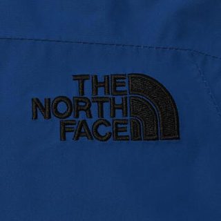 THE NORTH FACE 北面 冲锋衣男款 户外 单层透气耐磨防水冲锋衣夹克 NF0A2UBL WXN S 蓝色