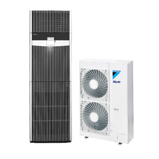 大金（DAIKIN）5匹冷暖柜机 FQ系列 两级能效 环保冷媒R410A  包安装380V 商用FNVQ205ABK