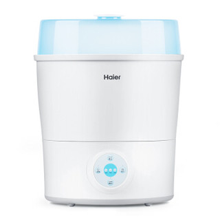 海尔(Haier) 经典系列婴儿调奶器消毒锅实惠套装性价新款（调奶器HBM-H100WB+消毒锅HBS-S0102）