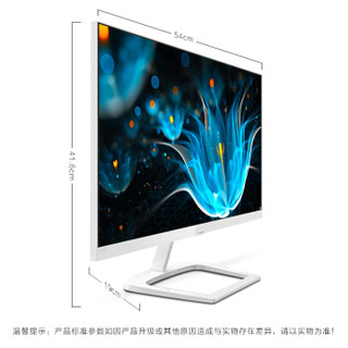 PHILIPS 飞利浦 246E9QHSW 23.8 英寸/60.5 厘米显示器 1920×1080 IPS技术 60HZ  