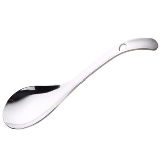 御良材 304不锈钢中式大餐勺 饭勺 汤勺 大勺子 分菜勺 分汤勺 分餐勺 公用勺 大羹匙 YB304-ZS1-DA