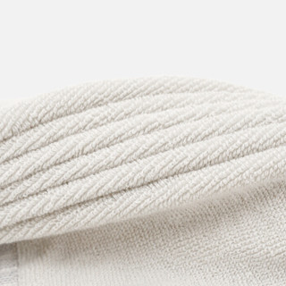 HOYO 毛巾礼盒 A类毛巾单条木质礼盒 素颜橡木系列 灰色  1条装 34*75cm