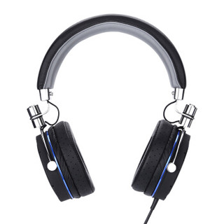 狄卡  MF200 头戴式平衡耳机 头戴式耳机 发烧传真  耳机 HIFI音响专业全封闭音乐HIFI耳机游戏耳机