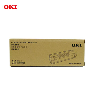 OKI C610DN 原装激光LED打印机黑色墨粉原厂耗材8000页 货号44315312