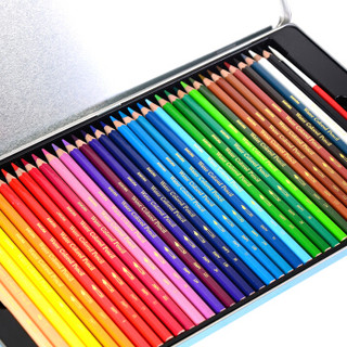 SAKURA 樱花 24色水溶性彩色铅笔铁盒套装