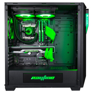 雷霆世纪 Greenlight 954 i7-9700K/RTX2070公版/Z390/高频8G*2套条/500G+27英寸144Hz电竞曲面显示器