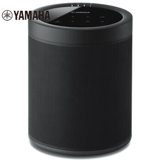 雅马哈（Yamaha）WX-021 音响 回音壁家庭影院 无线环绕音箱 WIFI 蓝牙 HIFI音响 多房间音乐系统 黑色 两只