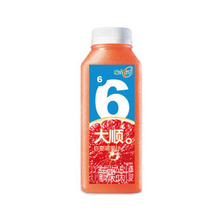 味全 每日C 100%果汁 葡萄柚混合果汁 300ml 六瓶组合装