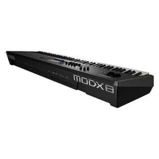 雅马哈（YAMAHA）MODX8 合成器88键钢琴键舞台MIDI编曲键盘电子琴MOXF升级