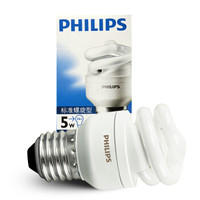 PHILIPS/飞利浦 节能灯 5W 5W 黄光