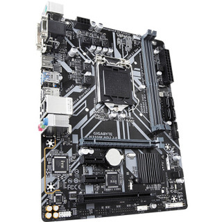 技嘉（GIGABYTE）H310M HD2 2.0 主板+英特尔 G4900板U套装/主板+CPU套装