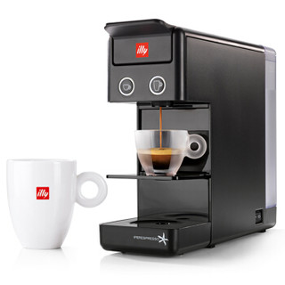 ILLY 640（Y3.2 E&C）意利全自动意式浓缩咖啡机 家用咖啡胶囊机（黑色）