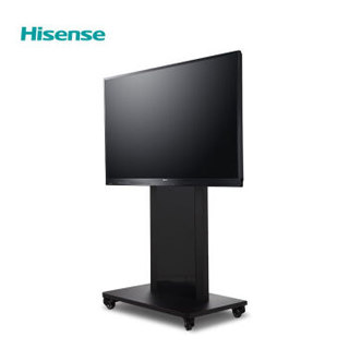 海信（Hisense）LED86W80U 86英寸 商用显示 会议教学一体机  触摸交互式电子白板   触摸电视屏（拉丝黑）