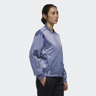 阿迪达斯 ADIDAS NEO 女子 运动休闲系列 W UT P BMR JKT 运动 棉服 DW7984 XL码