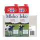 波兰原装进口Mlekovita全脂纯牛奶1L*12 早餐烘焙家庭装 *4件+凑单品