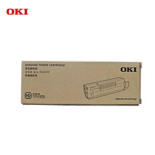 OKI C5600N/C5900N 原装激光LED打印机黄色墨粉原厂耗材2000页 货号43381925