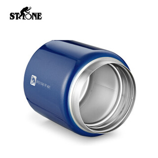 STONE STY122B 304不锈钢焖烧杯 320ml 蓝色