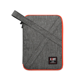 BUBM 数码数据线收纳包移动电源笔记本充电器耳机线材袋U盘3C配件电子产品小包旅行便携袋子 DIP小号灰色